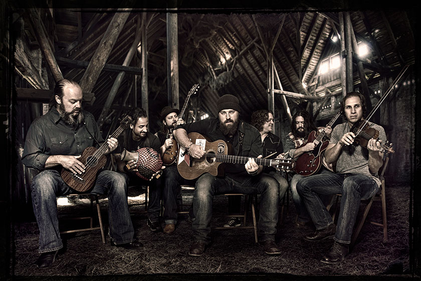 Zac Brown Band– photo by Paul Mobley