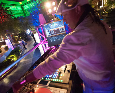 DJ A Las Vegas